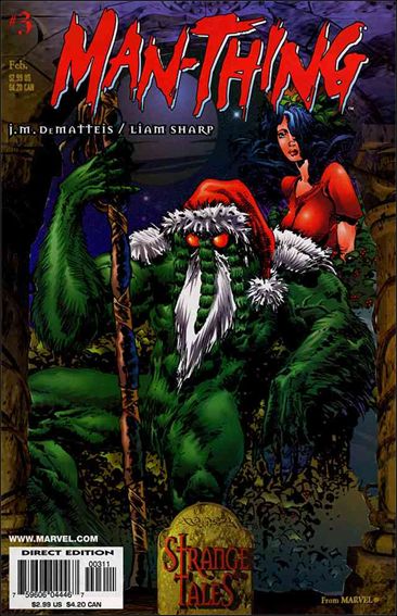 Man-Thing (1997) issue 3