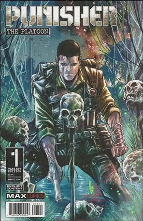 Punisher: The Platoon issue 1-C Marco Checchetto 1:25 Cover