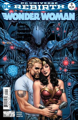 Wonder Woman (2016)  issue 9 Liam Sharp Cover