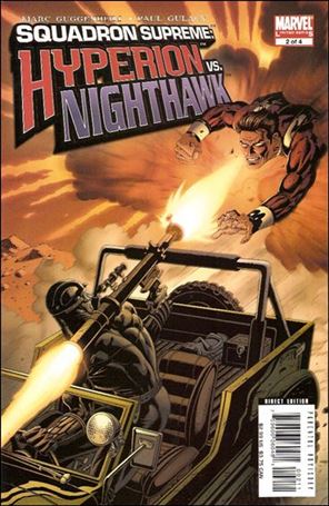 Squadron Supreme: Hyperion vs Nighthawk issue 2