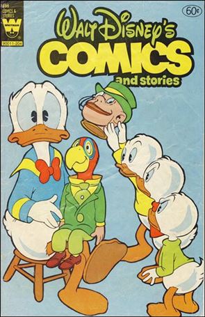 Walt Disney's Comics and Stories (1940) issue 498