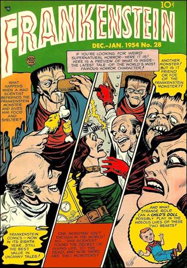 Frankenstein (1945) issue 28