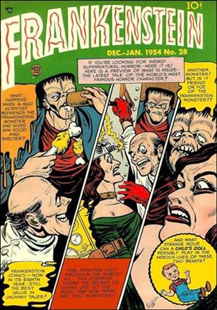 Frankenstein (1945) issue 28