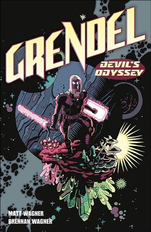 Grendel: Devil's Odyssey issue 2-B Gabriel Ba Cover
