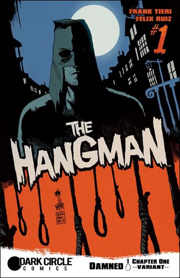 Hangman issue 1-C Francesco Francavilla Cover