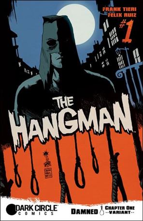 Hangman issue 1-C Francesco Francavilla Cover