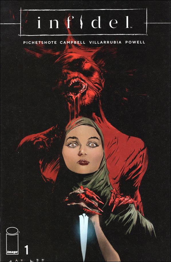 Infidel issue 1-B Jae Lee Cover