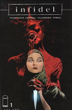 Infidel issue 1-B Jae Lee Cover