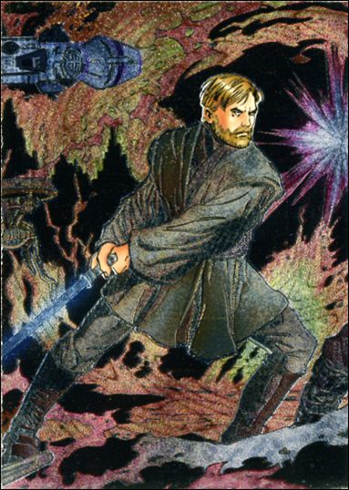 Star Wars Evolution Update Edition (Etched Foil Subset) card 2