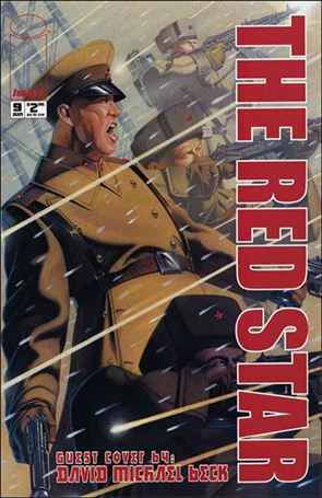 Red Star (2000) issue 9-B David Michael Beck Cover