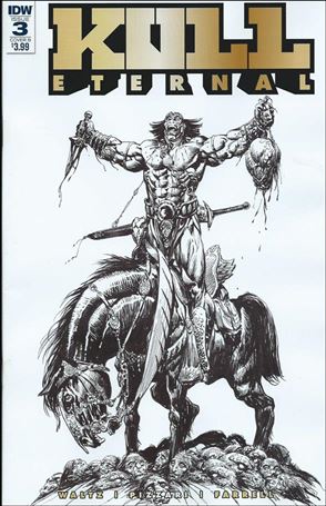 Kull Eternal issue 3-B Bart Sears Cover