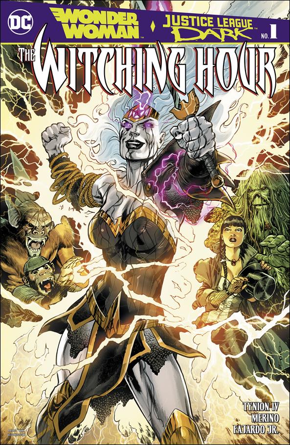 Wonder Woman & Justice League Dark: The Witching Hour issue 1 Jesus Merino Cover