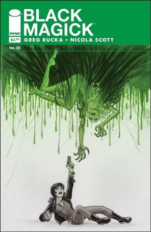 Black Magick issue 5 Nicola Scott Cover