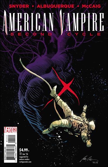 American Vampire: Second Cycle issue 11