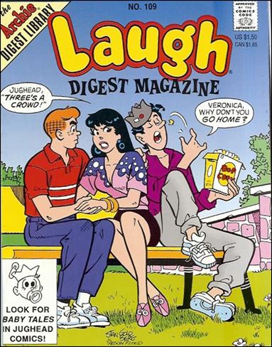 Laugh Digest Magazine issue 109