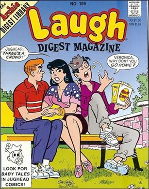 Laugh Digest Magazine issue 109