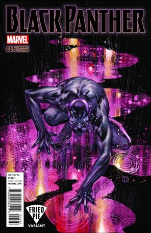 Black Panther (2016) issue 5-H Julian Totino Tedesco Fried Pie Cover
