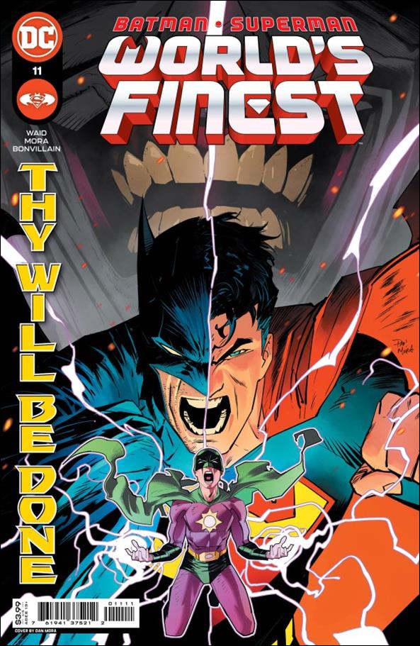 Batman/Superman: World's Finest issue 11 Dan Mora Cover