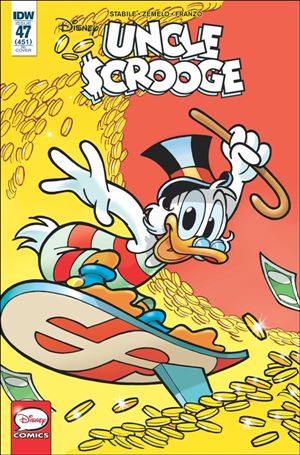 Uncle Scrooge (2015) issue 47-B Andrea Freccero 1:10 Cover