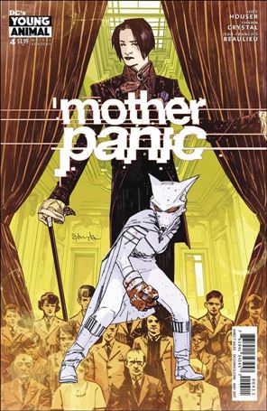 Mother Panic issue 4 Tommy Lee Edwards Cover