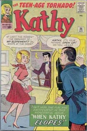 Kathy (1959) issue 25