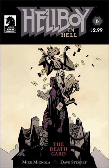 Hellboy in Hell issue 6
