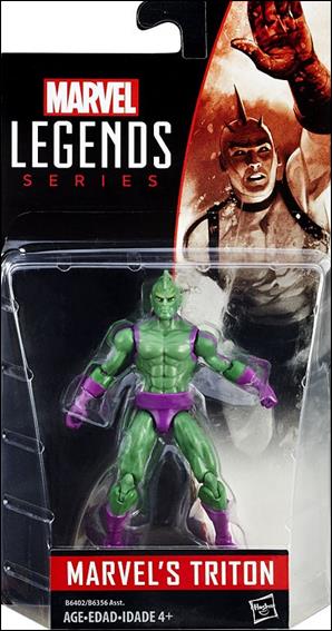Marvel Legends Series figure 6 Marvel's Triton