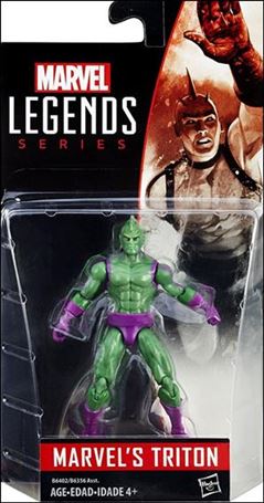 Marvel Legends Series figure 6 Marvel's Triton