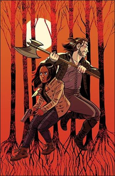 Sleepy Hollow: Providence issue 1-C Faith Erin Hicks Cover