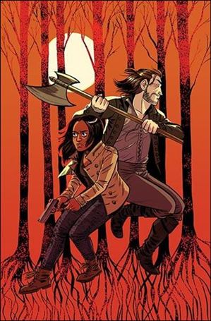 Sleepy Hollow: Providence issue 1-C Faith Erin Hicks Cover