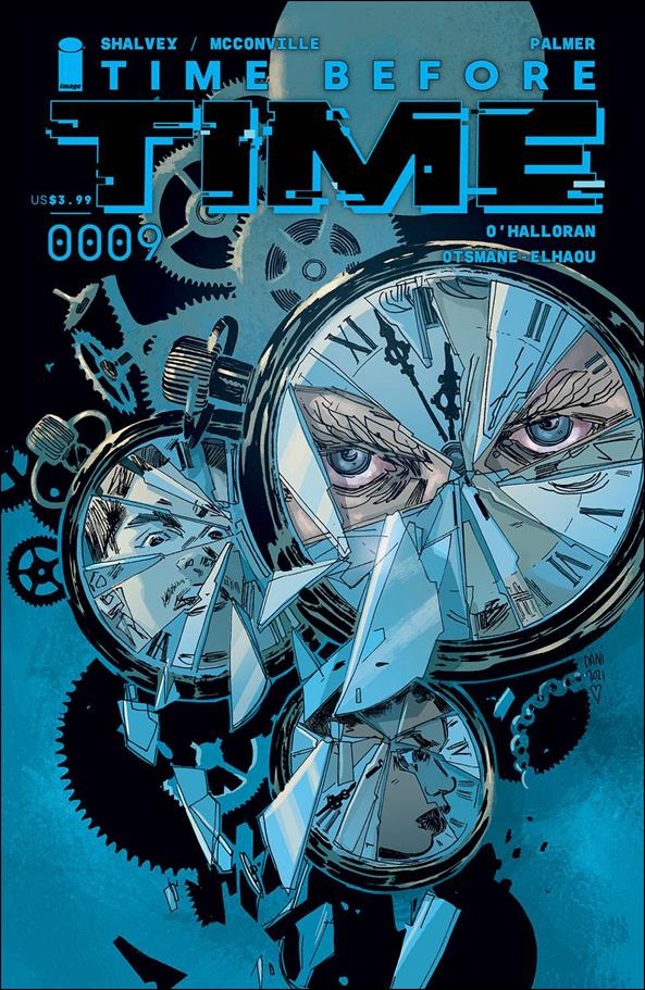 Time Before Time issue 9-B Dani Cover