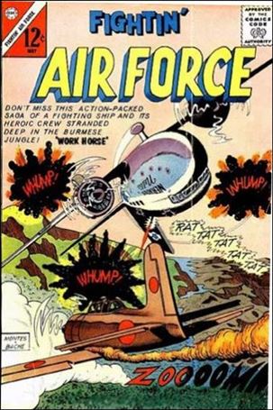 Fightin' Air Force issue 38