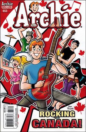 Archie (1942) issue 653 Dan Parent Cover