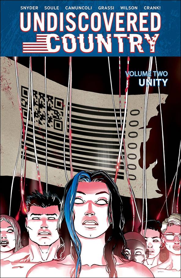 Undiscovered Country issue 2 Unity