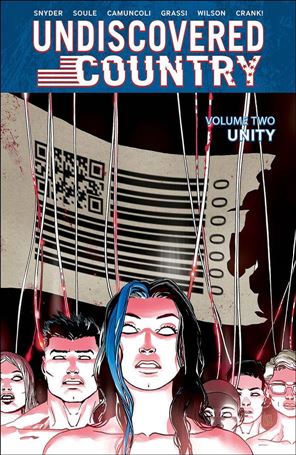 Undiscovered Country issue 2 Unity