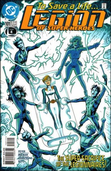 Legion of Super-Heroes (1989) issue 101