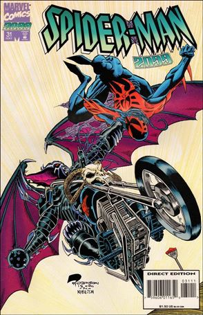Spider-Man 2099 (1992) issue 31