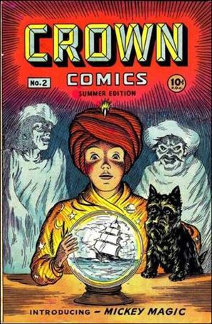 Crown Comics issue 2