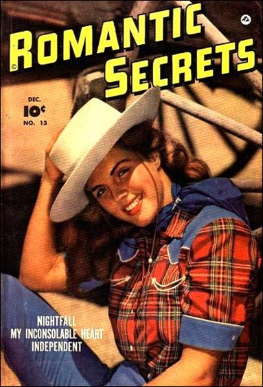 Romantic Secrets (1949) issue 13