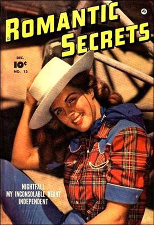 Romantic Secrets (1949) issue 13