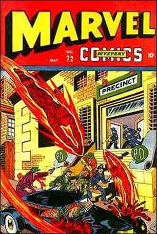 Marvel Mystery Comics (1939) issue 72