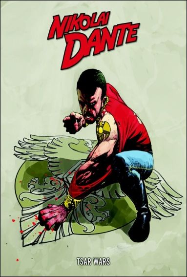 Nikolai Dante: Tsar Wars issue 1