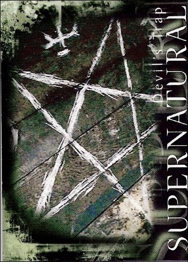 Supernatural: Season Two (Base Set) card 24 Devil's Trap