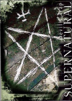 Supernatural: Season Two (Base Set) card 24 Devil's Trap