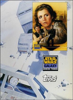Star Wars Galaxy: Series 3 (Promo) Cover Image 2