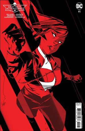 Knight Terrors: Action Comics issue 1-D Dustin Nguyen Midnight Cardstock Cover