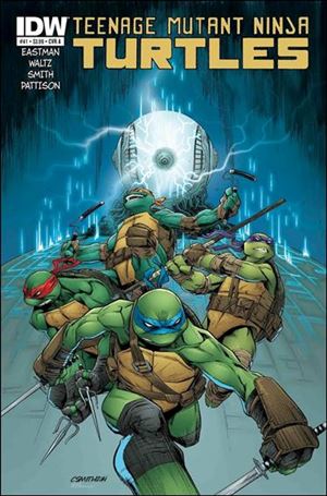 Teenage Mutant Ninja Turtles (2011) issue 41 Cory Smith Cover