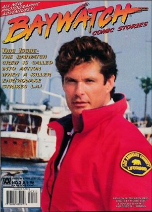 Baywatch Comic Stories issue 3