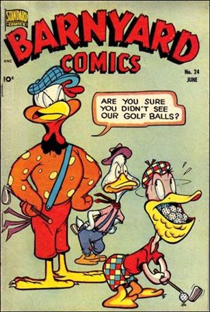 Barnyard Comics issue 24