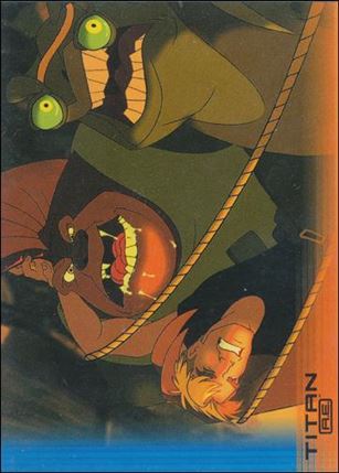 Titan A.E. (Base Set) card 18 Unexpected Help